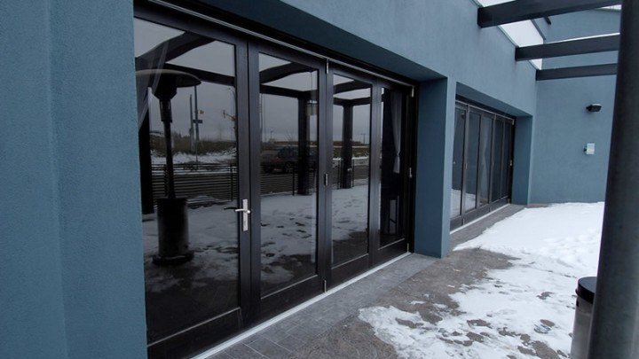 Panoramic Bi-Folding Doors Commercial Gallery
