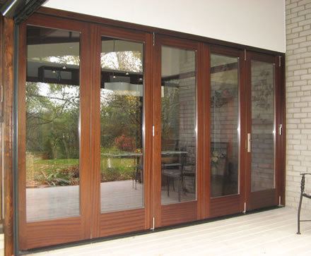 Panoramic Bi-Folding Doors